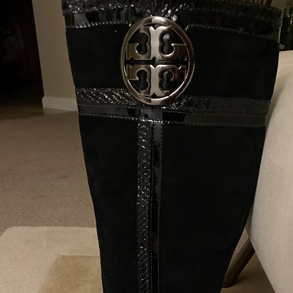 Tory Burch Suede Boots
